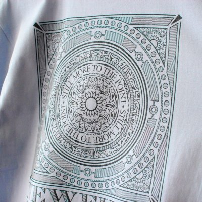 画像2: 【NEWFUNK】PINJAM TEE (Light Blue)