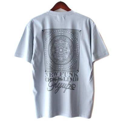 画像1: 【NEWFUNK】PINJAM TEE (Smoky Blue)