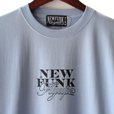 画像3: 【NEWFUNK】PINJAM TEE (Smoky Blue)