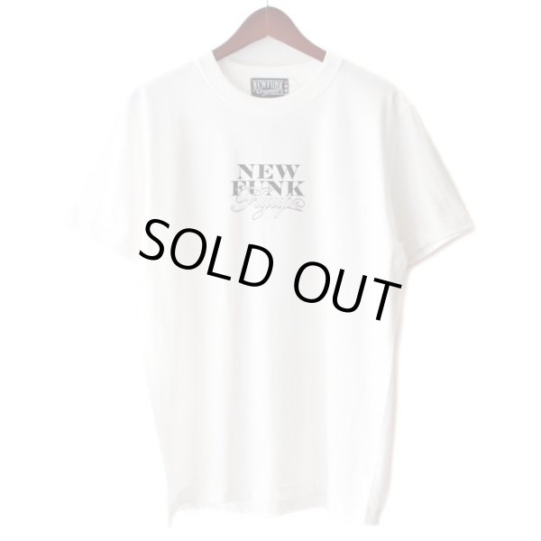 画像2: 【NEWFUNK】PINJAM TEE (White) (2)