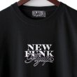 画像3: 【NEWFUNK】PINJAM TEE (Black) (3)