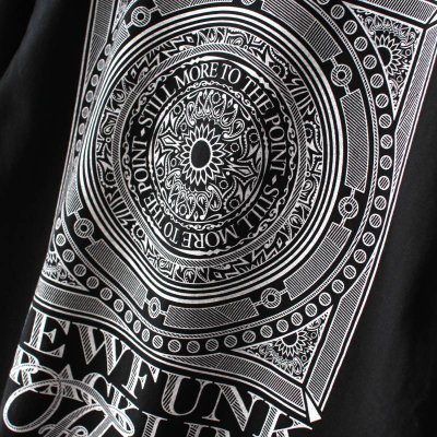 画像2: 【NEWFUNK】PINJAM TEE (Black)