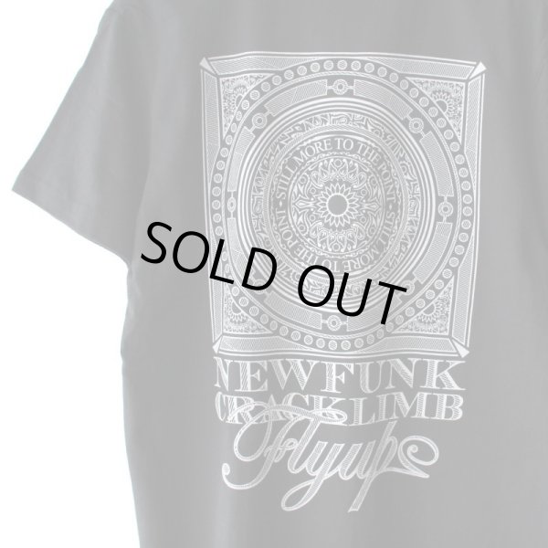 画像4: 【NEWFUNK】PINJAM TEE (Black) (4)