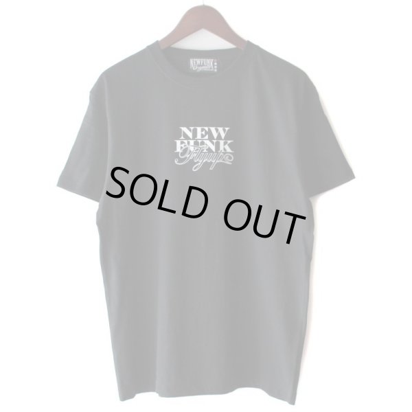 画像2: 【NEWFUNK】PINJAM TEE (Black) (2)