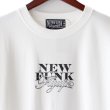 画像3: 【NEWFUNK】PINJAM TEE (White) (3)