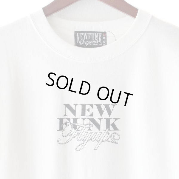 画像3: 【NEWFUNK】PINJAM TEE (White) (3)