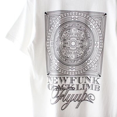 画像1: 【NEWFUNK】PINJAM TEE (White)