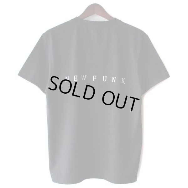 画像2: 【NEWFUNK】PSEUDO TEE (Black) (2)