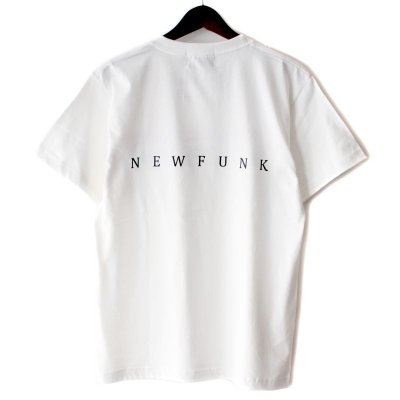 画像2: 【NEWFUNK】PSEUDO TEE (White)