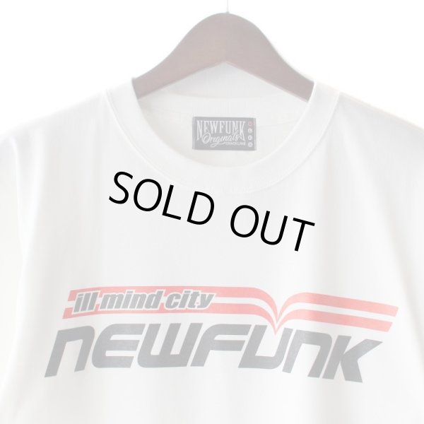 画像3: 【NEWFUNK】PSEUDO TEE (White) (3)
