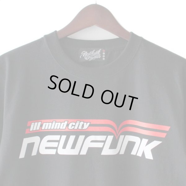 画像3: 【NEWFUNK】PSEUDO TEE (Black) (3)
