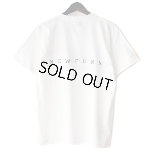 画像2: 【NEWFUNK】PSEUDO TEE (White) (2)