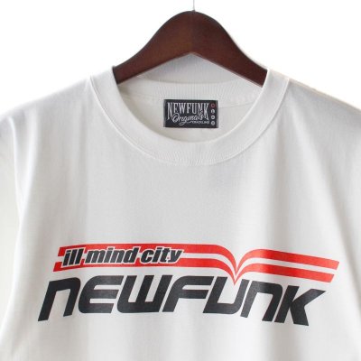 画像1: 【NEWFUNK】PSEUDO TEE (White)