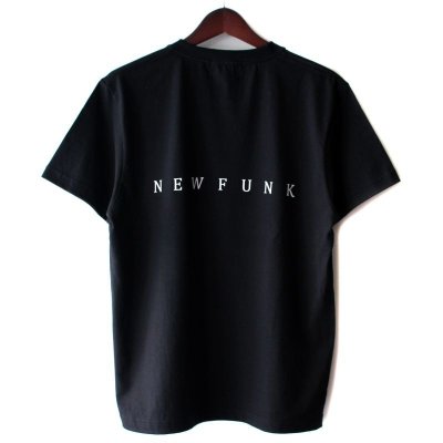 画像2: 【NEWFUNK】PSEUDO TEE (Black)