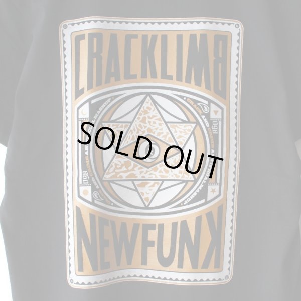 画像4: 【NEWFUNK】SIXTAR TEE (Black) (4)