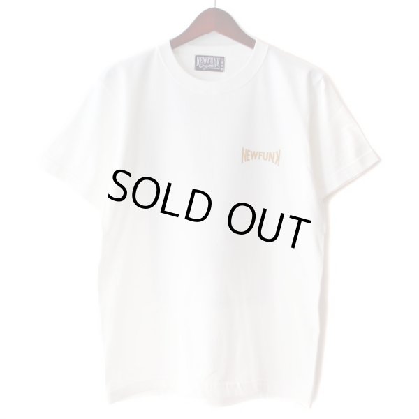 画像2: 【NEWFUNK】SIXTAR TEE (White) (2)