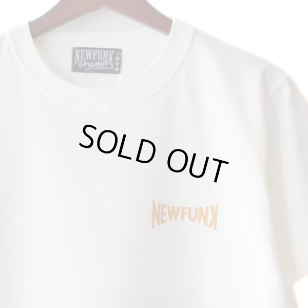 画像3: 【NEWFUNK】SIXTAR TEE (White) (3)