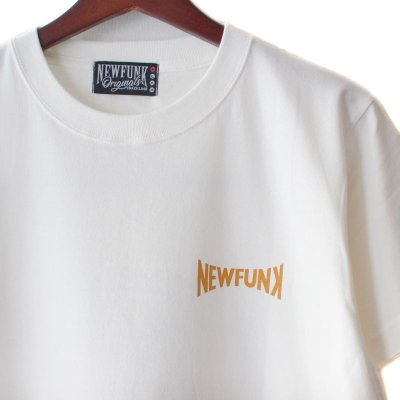 画像1: 【NEWFUNK】SIXTAR TEE (White)