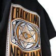 画像5: 【NEWFUNK】SIXTAR TEE (Black) (5)