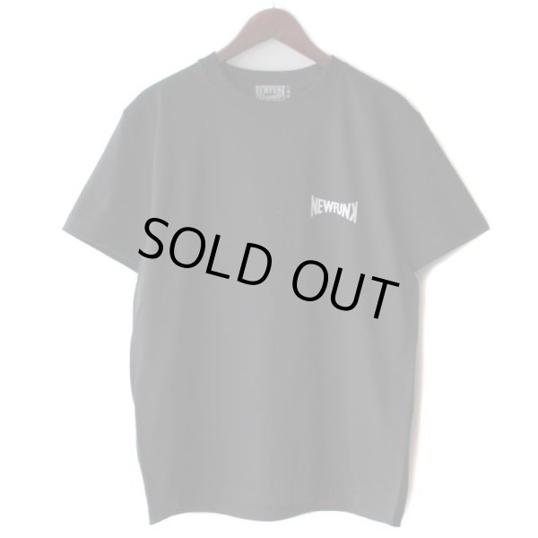 画像2: 【NEWFUNK】SIXTAR TEE (Black) (2)