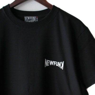 画像1: 【NEWFUNK】SIXTAR TEE (Black)