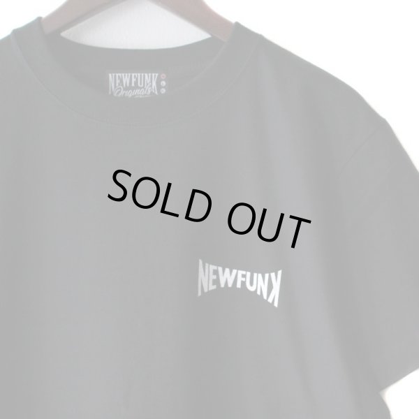 画像3: 【NEWFUNK】SIXTAR TEE (Black) (3)