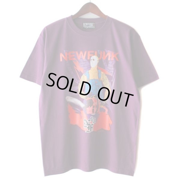 画像1: 【NEWFUNK】Em's TEE / 13th.Anniversary Tshirt (Deep Purple) (1)