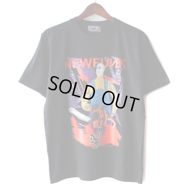 画像1: 【NEWFUNK】Em's TEE / 13th.Anniversary Tshirt (Black) (1)