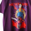 画像3: 【NEWFUNK】Em's TEE / 13th.Anniversary Tshirt (Deep Purple) (3)