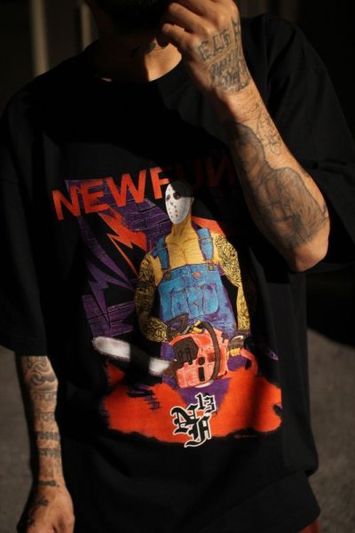 画像2: 【NEWFUNK】Em's TEE / 13th.Anniversary Tshirt (Deep Purple)