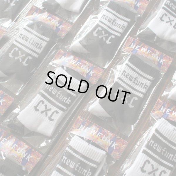 画像3: 【NEWFUNK】CxC Socks (Black) (3)