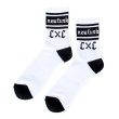 画像1: 【NEWFUNK】CxC Socks (White) (1)