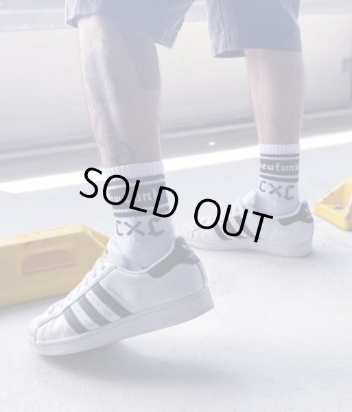 画像4: 【NEWFUNK】CxC Socks (Black) (4)