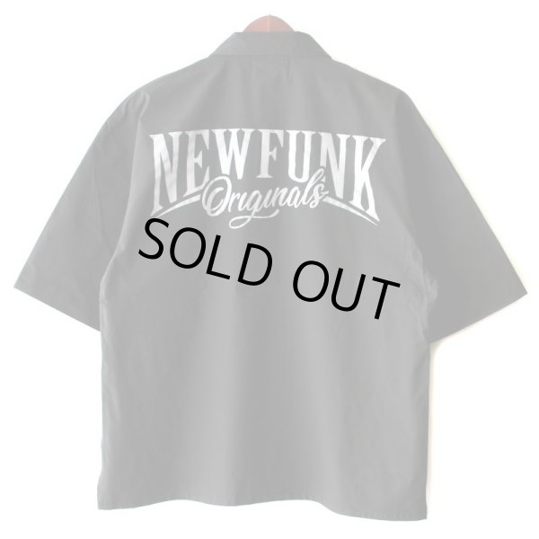 画像2: 【NEWFUNK】NFO Work SHIRT (Black) (2)