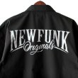 画像4: 【NEWFUNK】NFO Work SHIRT (Black) (4)