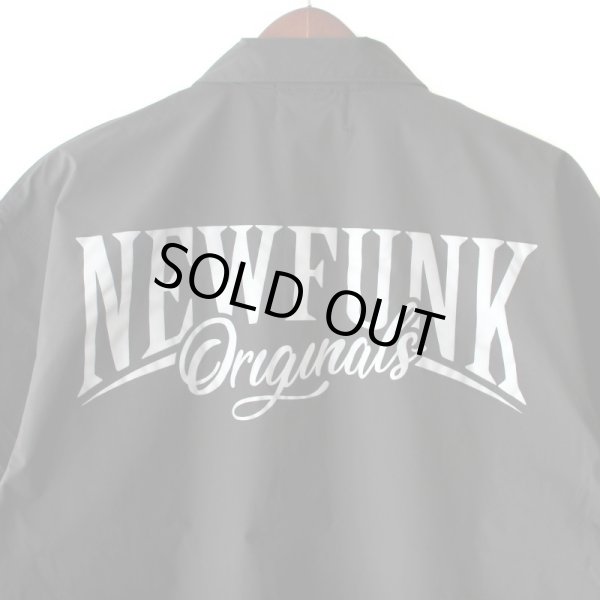 画像4: 【NEWFUNK】NFO Work SHIRT (Black) (4)