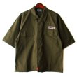 画像1: 【NEWFUNK】NFO Work Shirt (Olive) (1)