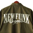 画像4: 【NEWFUNK】NFO Work Shirt (Olive) (4)