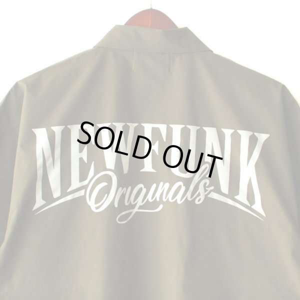 画像4: 【NEWFUNK】NFO Work Shirt (Olive) (4)