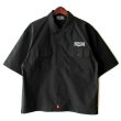 画像1: 【NEWFUNK】NFO Work SHIRT (Black) (1)