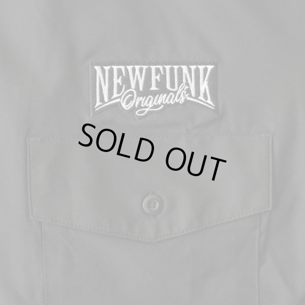 画像5: 【NEWFUNK】NFO Work SHIRT (Black) (5)