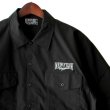 画像3: 【NEWFUNK】NFO Work SHIRT (Black) (3)