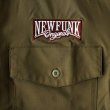 画像5: 【NEWFUNK】NFO Work Shirt (Olive) (5)