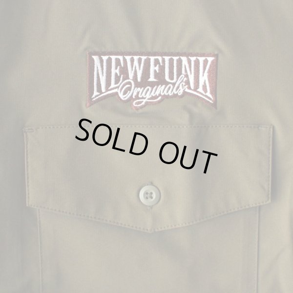 画像5: 【NEWFUNK】NFO Work Shirt (Olive) (5)