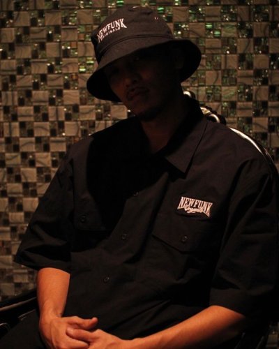 画像1: 【NEWFUNK】NFO Bucket Hat (Black)