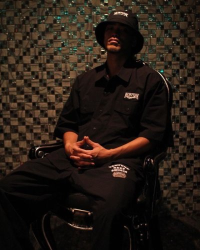 画像1: 【NEWFUNK】NFO Work SHIRT (Black)