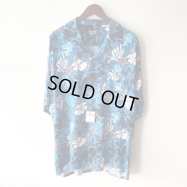 画像1: Pattern Shirt / size: XL (1)