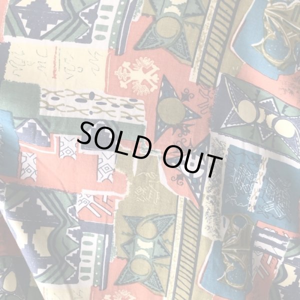 画像3: Pattern Shirt / size: XL (3)