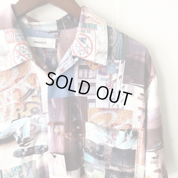 画像2: Pattern Shirt / size: L (2)