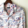 画像2: Pattern Shirt / size: XL (2)